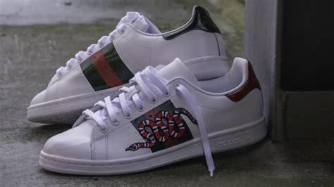 gucci x stan smith|adidas x gucci website.